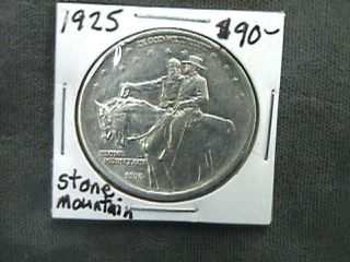 1925 Stone Mountain Memorial Half Dollar Commemorative