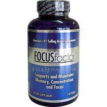 Focus Factor 150 Tablets Americas # 1 Selling Brain Health Supplement