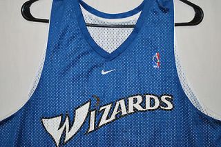   Washington Wizards REVERSIBLE Practice Jersey NBA Basketball Mens XL