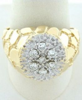 kentucky cluster ring in Mens Jewelry