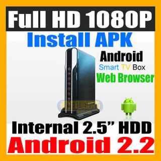 Android HD 1080p Smart IPTV TV Box MKV H.264 Network Media Player