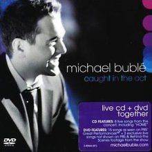 Michael Buble   Caught In The Act (cd+dvd) NEW