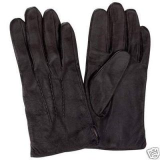 mens leather dress gloves in Gloves & Mittens