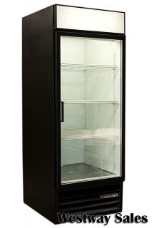   Air MT27 Glass Door Refrigerator Merchandiser Cooler Soda Can Bottle