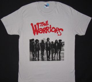 THE WARRIORS T SHIRT movies game punk oi Walter Hill 1979 gism ramones 