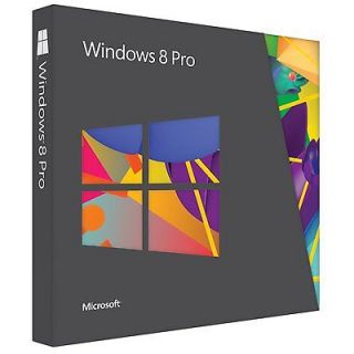 Microsoft Windows 8 Pro   Upgrade from Windows 7, Windows XP or 