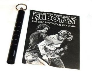 Kubotan Self Defense Protection Key Chain Ring Kubaton ULTRA STRONG w 