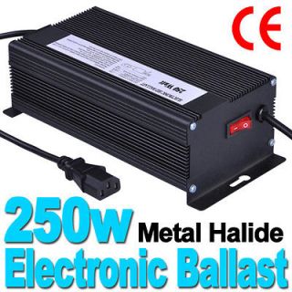   Metal Halide Electronic Ballast 110V 240V Compatible Aquarium Lighting