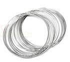 200 Loops Memory Beading Wire for Bracelet 60mm Dia.