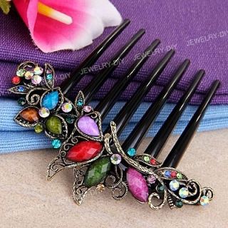 metal hair combs in Clothing, Shoes & Accessories