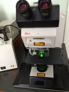 LEICA DMRXE Epifluoresce​nce & Brightfield Trinocular Microscope