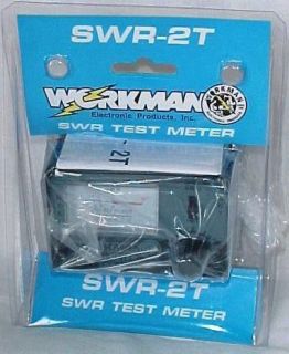 Workman SWR 2T CB Radio Test Meter SWR2T NEW