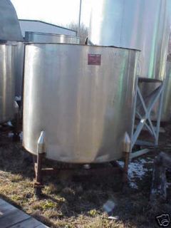 400 gallon Sanitary Stainless Steel storage tank in NJ