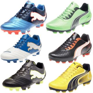 NEW PUMA SPORTS MENS FG FIRM GROUND FOOTBALL BOOTS SOCCER SHOES 
