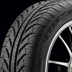 Michelin Pilot Sport A/S Plus 235/45 17 Tire (Set of 4)