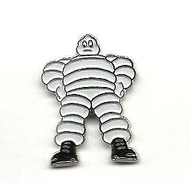 Michelin Man LAPEL OR HAT PIN