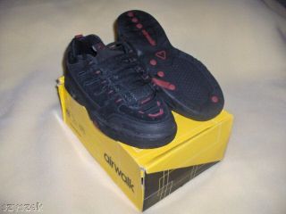 Airwalk Skate Shoes Sneakers Synapse Black Mens Size 8
