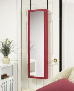 mirror jewelry armoire in Jewelry Boxes & Organizers