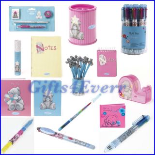 ME TO YOU TATTY TEDDY BEAR STATIONERY ITEMS   FULL RANGE   PERFECT 