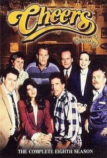 CHEERS   THE COMPLETE EIGHTH SEASON   NEW DVD BOXSET