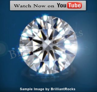 74 Carat I SI1 Natural Certified Round Brilliant Cut Loose Diamond 