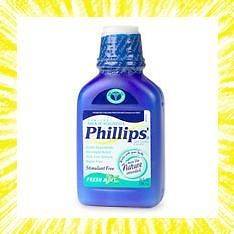phillips milk of magnesia in Digestion & Nausea