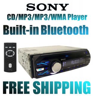Sony MEX BT2800 CD/MP3/WMA Player with Bluetooth Radio