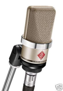 Neumann TLM 102 MT TLM102 Condenser Microphone Package Bundle NEW Ext 
