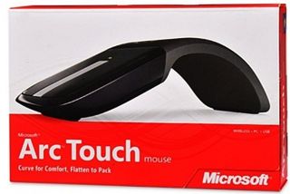 Microsoft microsoft arc touch mouse in Mice, Trackballs & Touchpads 