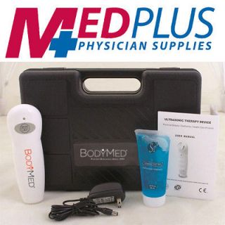 BodyMed Portable Ultrasound w/ AC adapter, Ultrasound Gel 