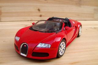 Brand New Bugatti Veyron convert Model Car 1:24 Scale