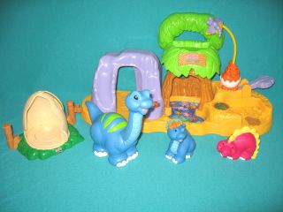 FISHER PRICE LITTLE PEOPLE DINOLAND AND MISCELLANEOUS DINOSAURS