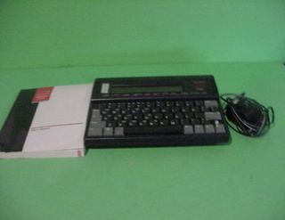 Laser PC4 Portable Computer with Manual and Ac Adapter COLLECTIBLE