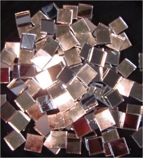 Silver Mirror Mosaic Glass Tiles   Squares, Diamonds, Borders or 