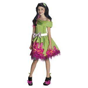SNOW BITE DRACULAURA Monster High Small & Large Child Costume NEW N7