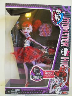 Monster High Dot Dead Gorgeous Operetta   Daughter of the Phantom of 