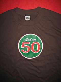 NEVER WORN Vtg Licensed Labatt 50 Ale Beer Promo T Shirt (Med)  MINT 