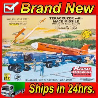 Revell 857812 1/32 Teracruzer w/Missile (Renwal) SSP Plastic Model Kit