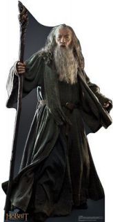 GANDALF THE HOBBIT LORD OF RINGS LIFESIZE STANDUP STANDEE CUTOUT 