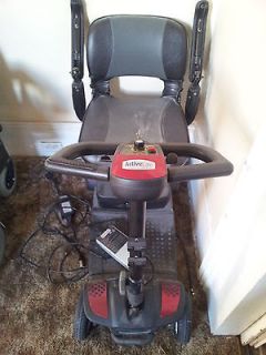 Active Care Spitfire 1420EXT 4 Wheel Scooter Portable Power w 