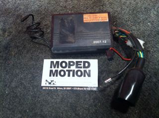 2007 Motomojo GY6 50cc Scooter Alarm System w/ Speaker @ Moped Motion