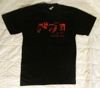 Vintage Rob Thomas Matchbox Twenty Mad Season Tour 2001 T Shirt