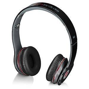   by Dr. Dre Solo Control Talk HD Black On Ear Headphone from Monster
