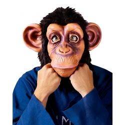 CHIMP MASK AS SEEN IN BRUNO MARS VIDEO LATEX ADULT MASK OFFICIAL 