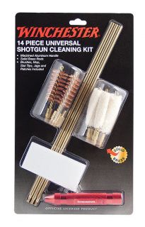 Winchester 14 Piece Universal Shotgun Cleaning Kit   12, 20 & 410 