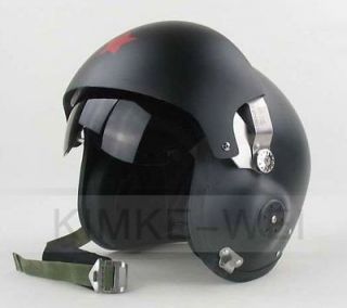 Motorcycle/Scooter helmet & Air force Jet Pilot flight helmet   Matte 