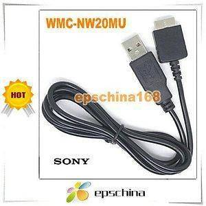 WMC NW20MU Usb data cable charger for Sony  MP4 walkman Player
