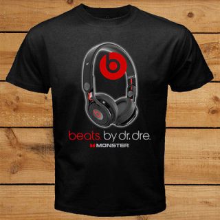 Monster Heart Beats Tee by Dr. Dre Cable Headphones Lady Gaga Detox T 