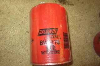 BALDWIN BW5178 COOLANT WATER FILTER CROSS REFERENCE WIX 24428