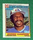   Ralston Purina Baseball Andre Dawson Card #6 Montreal Expos HOF MLB